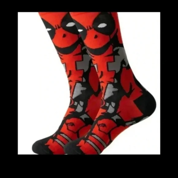 🐾New 1 pair of unisex cartoon socks - Picture 9 of 13